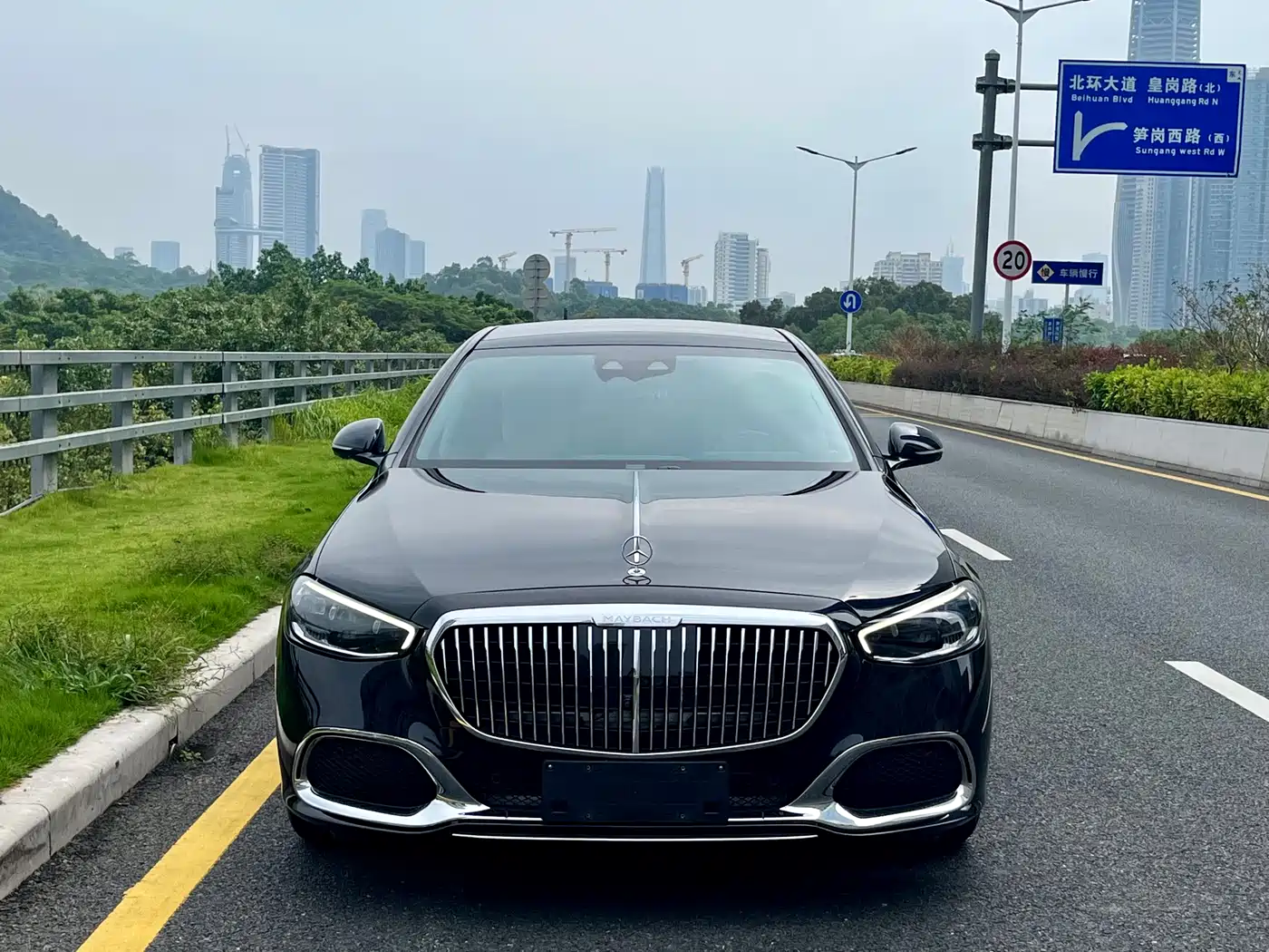 Mercedes-Benz Maybach S-Class 2023 S 480 4MATIC фото 2