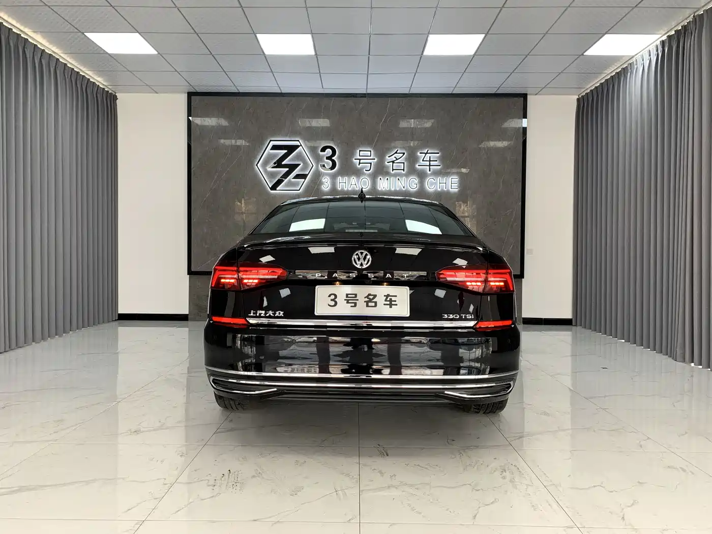 Volkswagen Passat 2020 Facelift 330TSI Luxury China VI фото 2