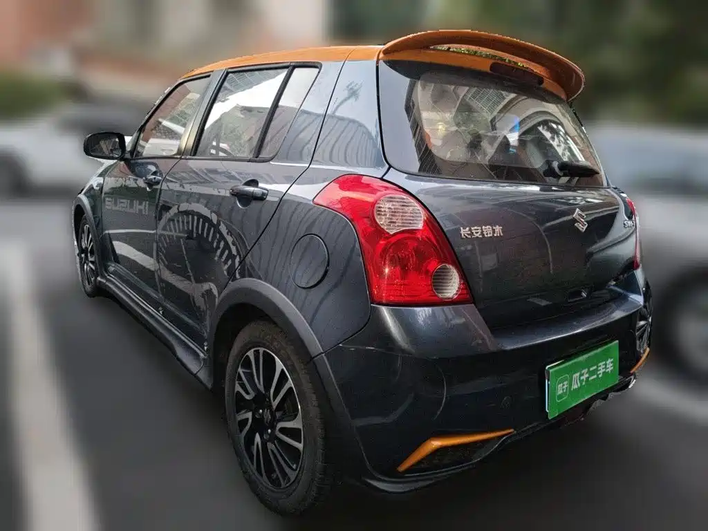 Suzuki Swift 2017 2016 1.5L Automatic Fashion Cool Edition