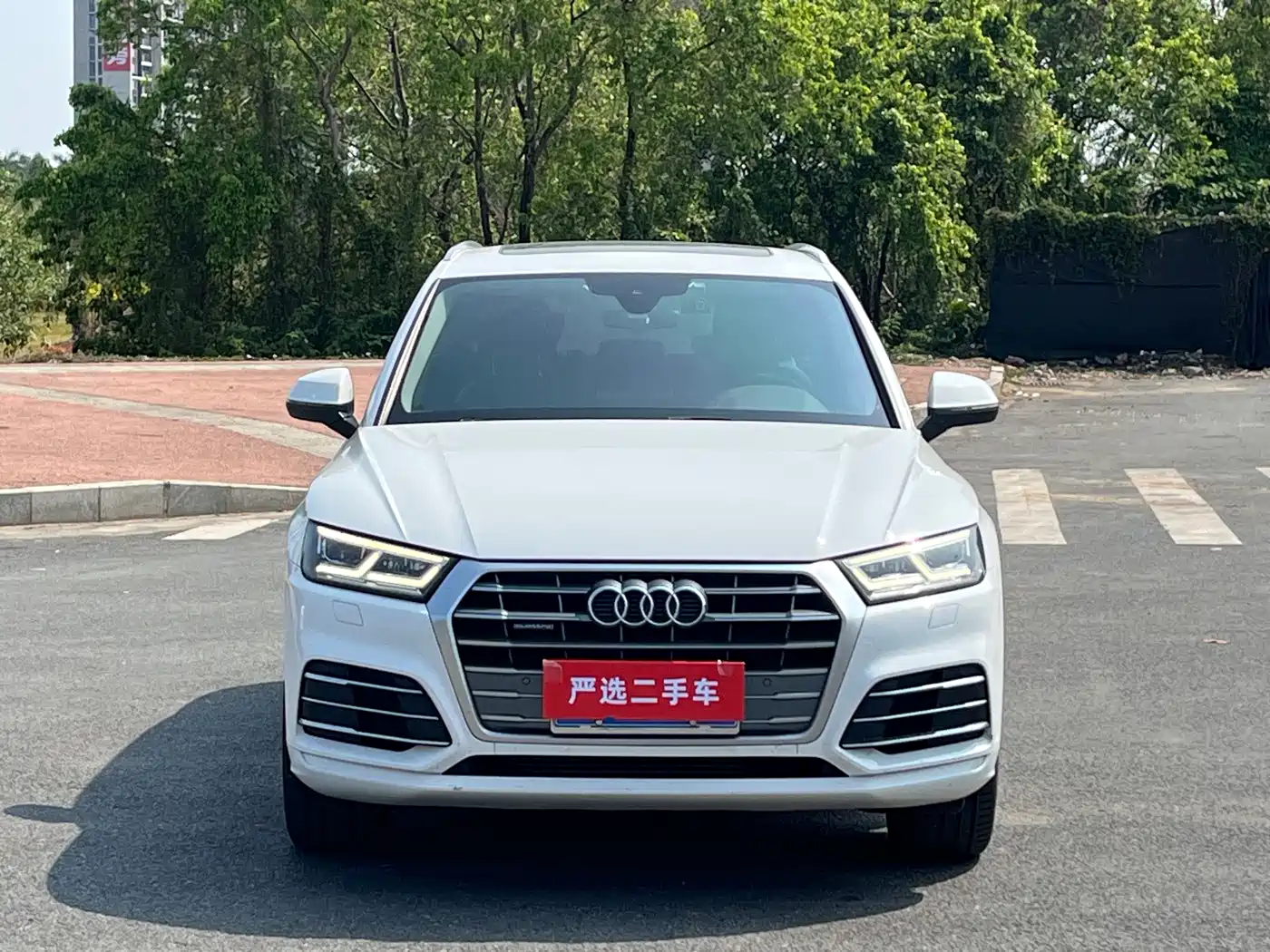 Audi Q5L 2018 45 TFSI Exclusive Fashion China VI фото 9