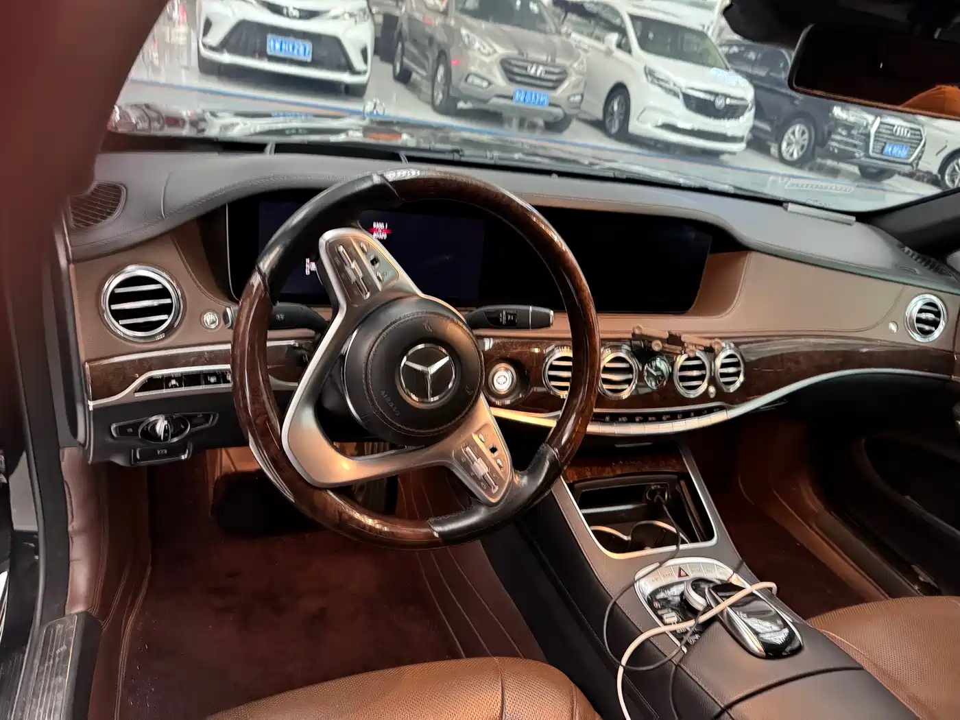 Mercedes-Benz S-Class 2018 S 350 L фото 9