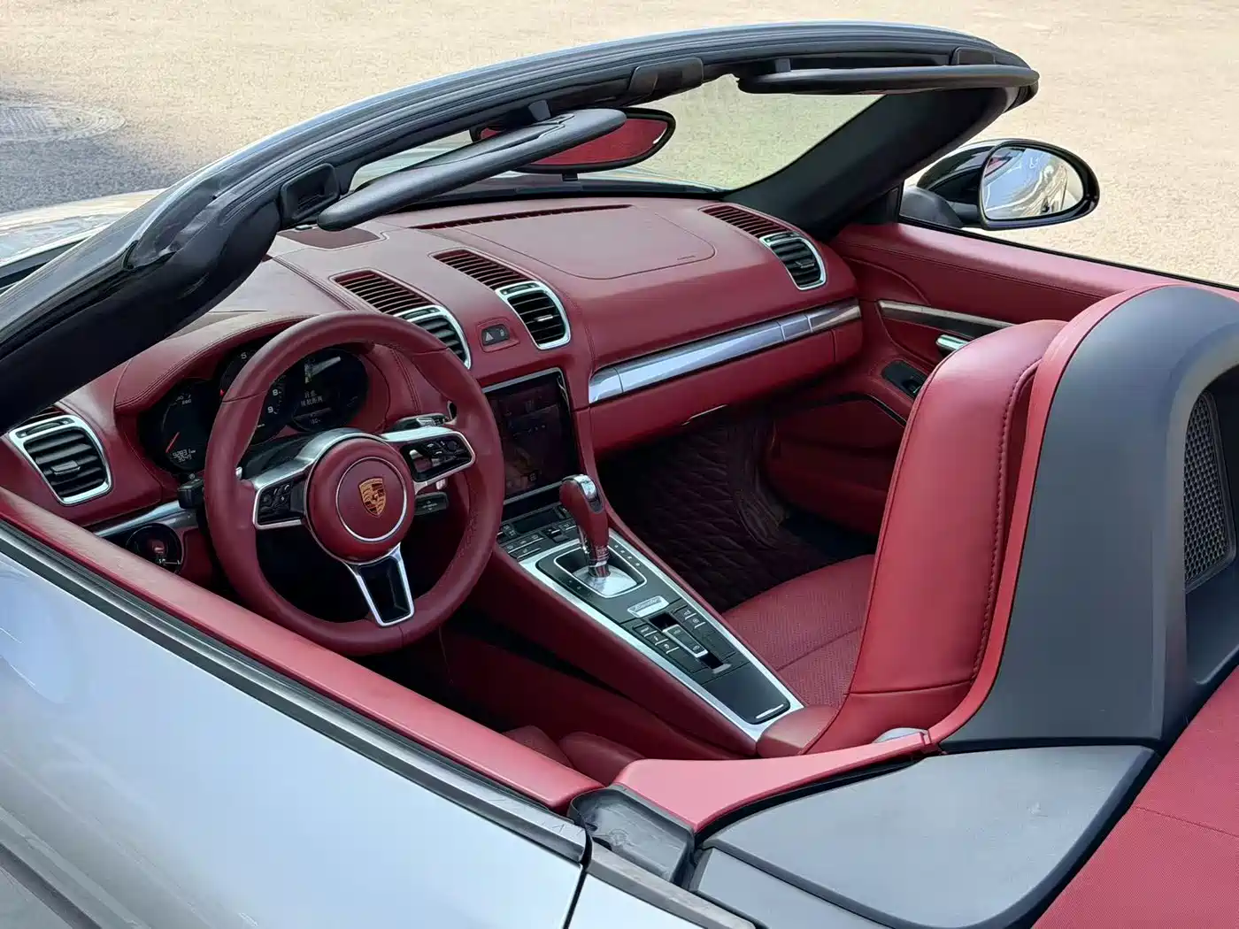 Porsche Boxster 2015 Boxster Style Edition 2.7L фото 14