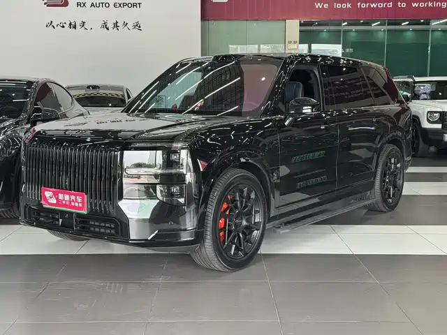 ZEEKR 9X 2025 Model Gloss Black Edition — фото 1