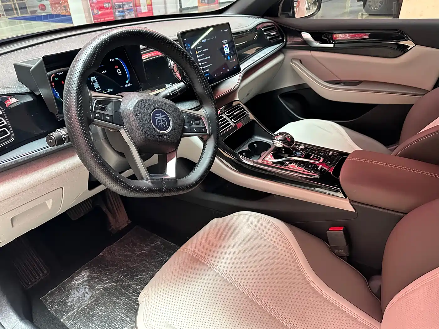 BYD Qin PLUS 2024 Glory Edition DM-i 55KM Leading фото 21
