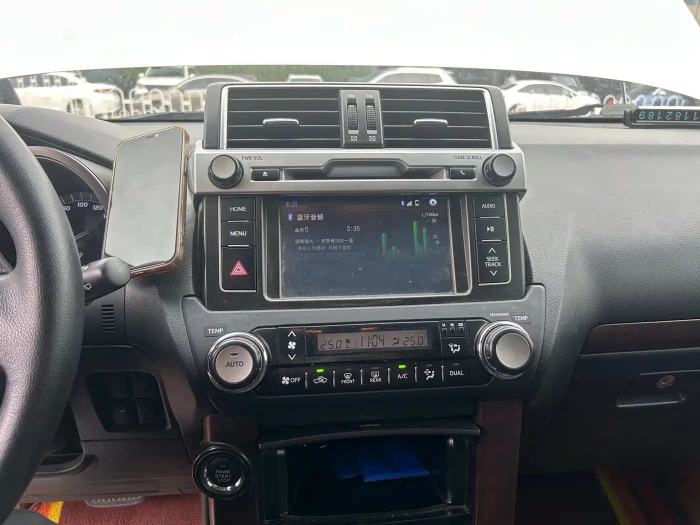 Toyota Prado 2016 3.5L Auto TX-L фото 10