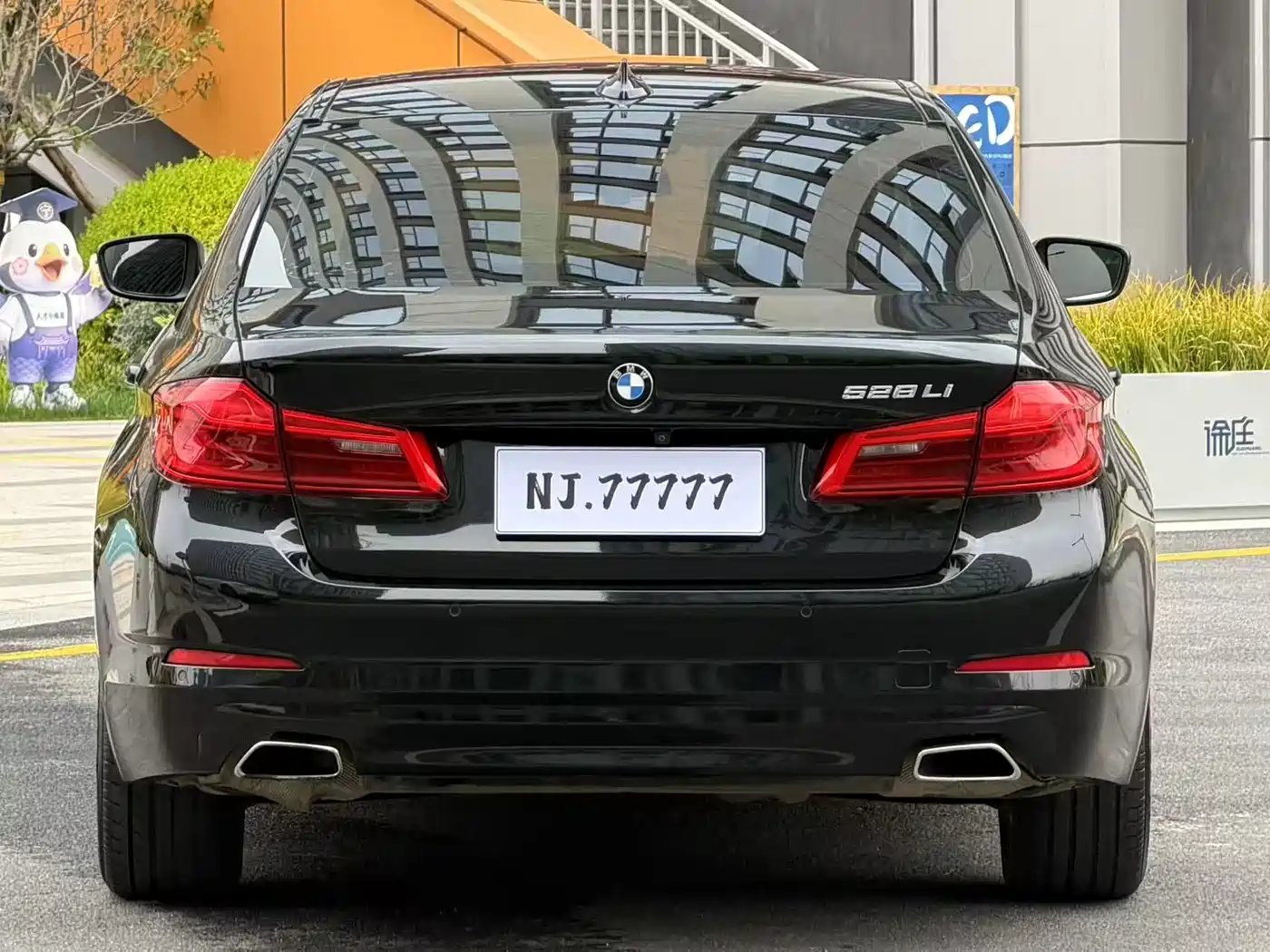 BMW 5 Series 2018 528Li Launch Special Edition фото 16