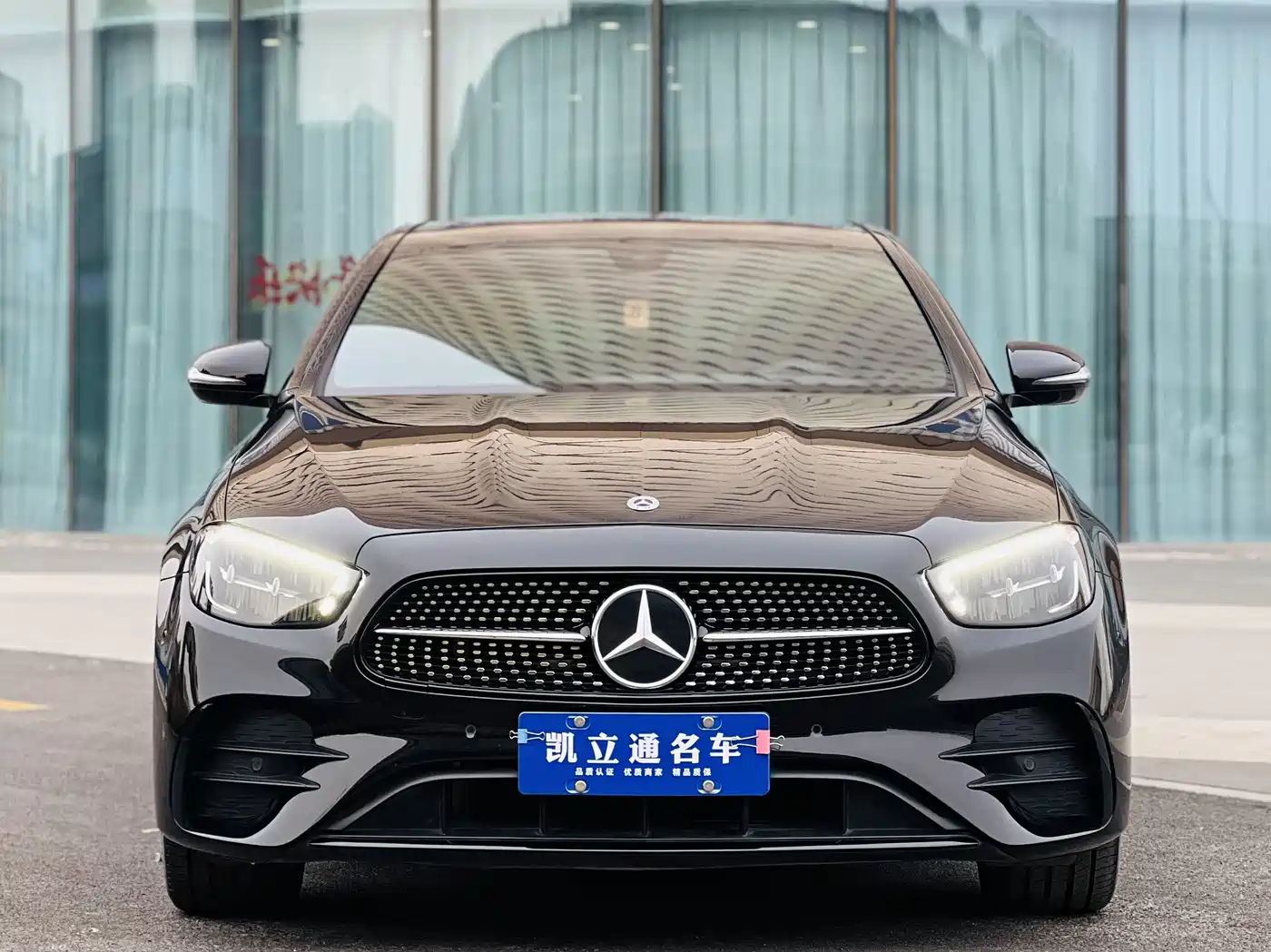 Mercedes-Benz E-Class (Import) 2023 E 300 Fashion Sport Edition фото 2