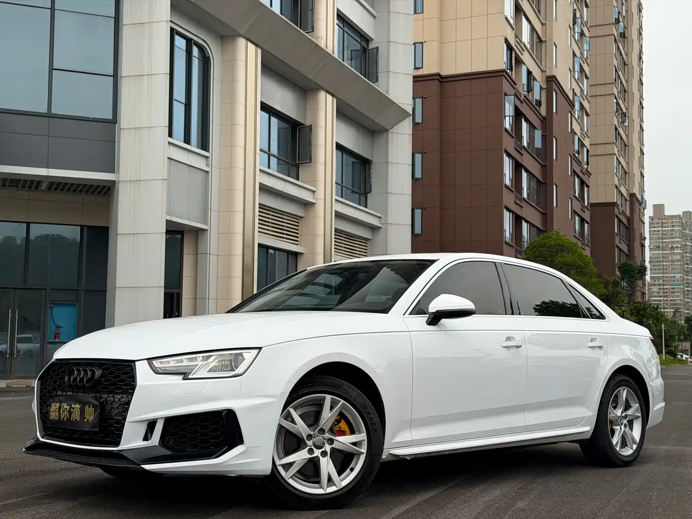 Audi A4L 2019 40 TFSI Progressive (China VI)