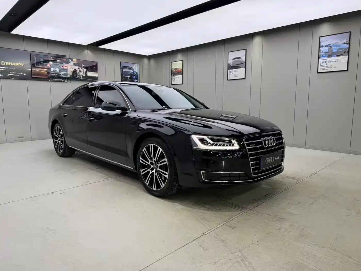 Audi A8 2013 A8L 45 TFSI quattro Luxury фото 3