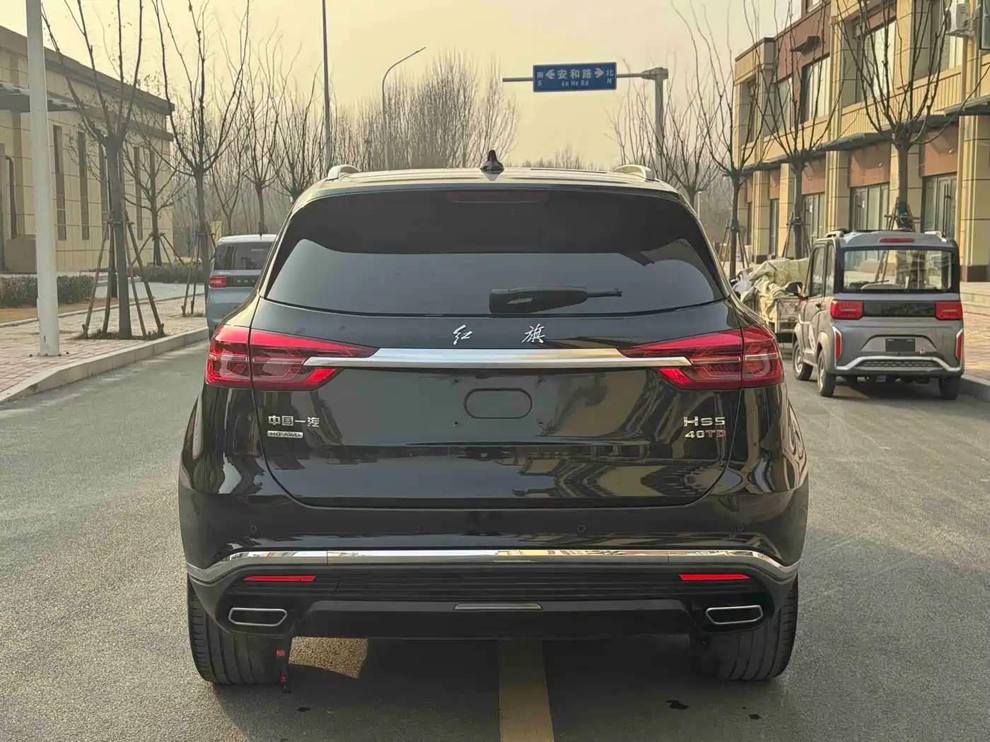Hongqi HS5 2019 2.0T Smart Connect Enjoy 4WD Edition фото 8