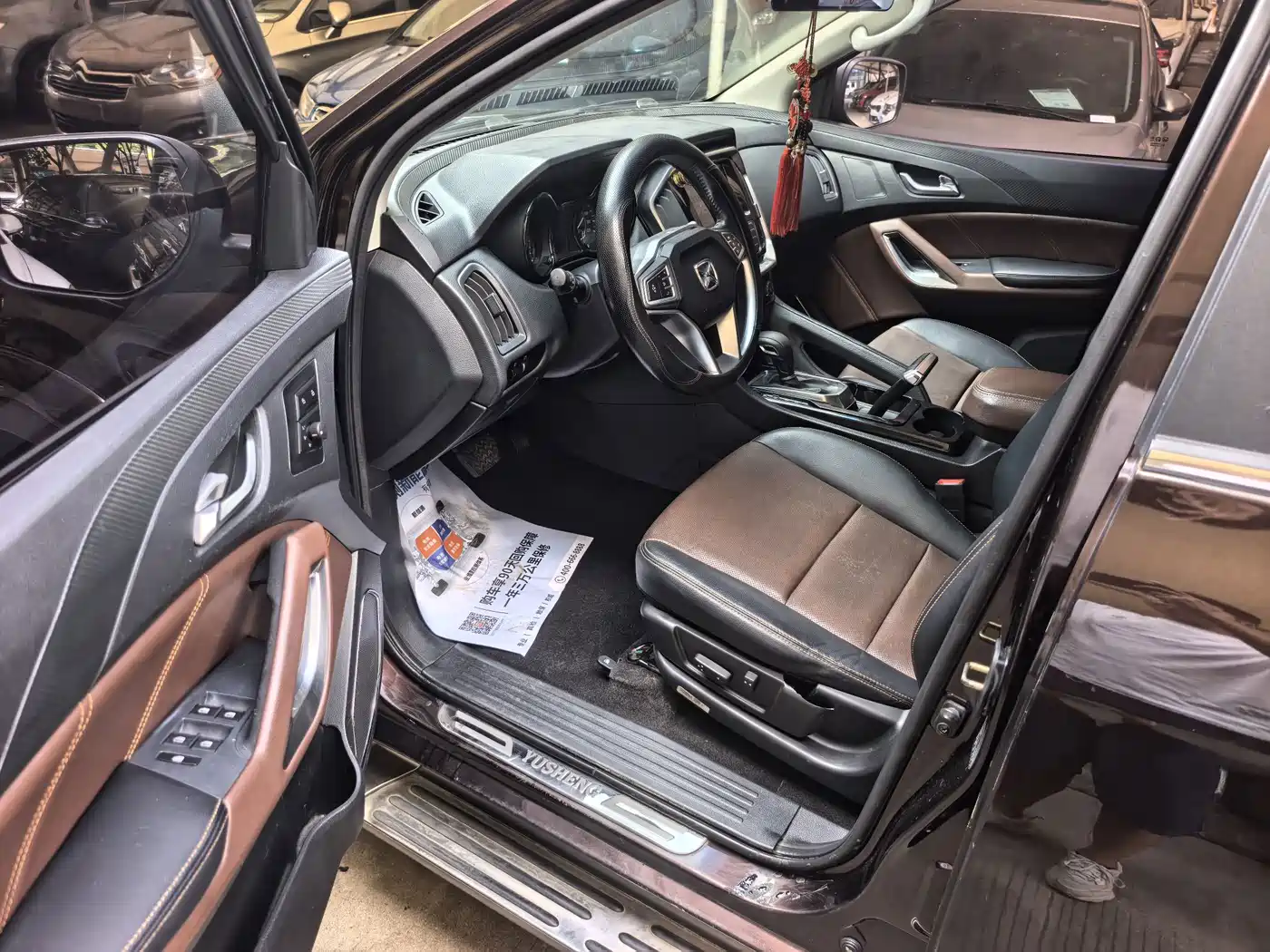 Jiangling Yusheng S350 2016 2016 2.4T Automatic 2WD Diesel Luxury 5-seater