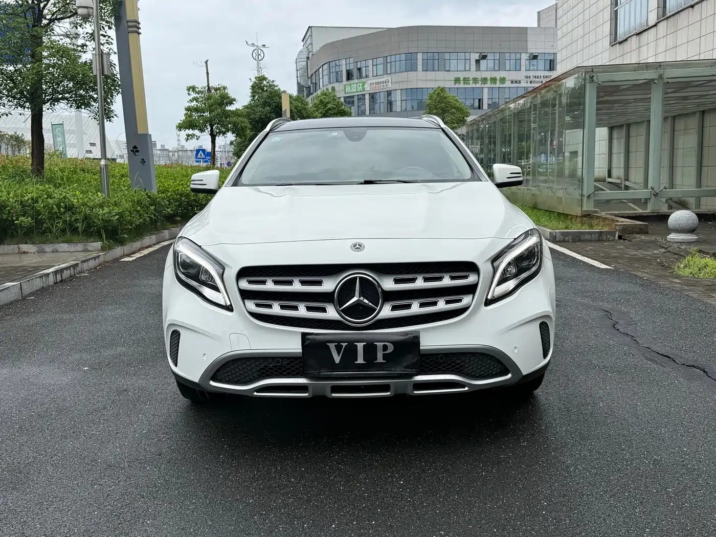 Mercedes-Benz GLA 2017 GLA 200 Fashion фото 2