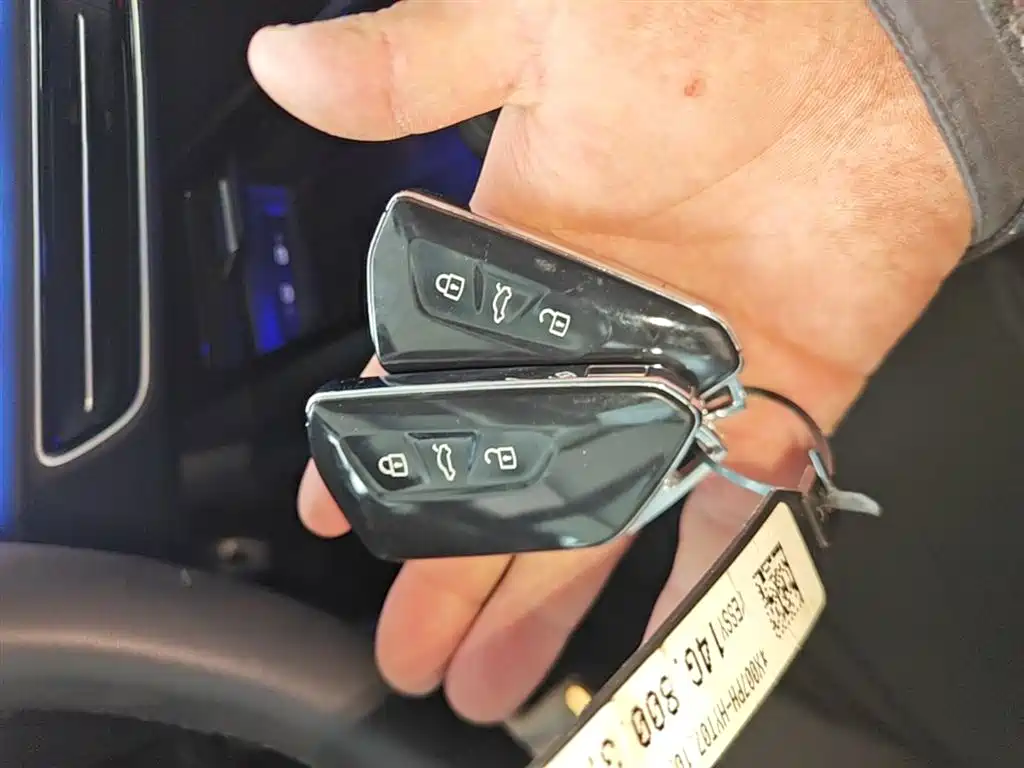 Volkswagen ID.7 VIZZION 2024 PRO фото 9