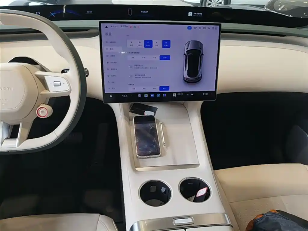 Xiaomi Auto Xiaomi YU7 2025 Extended Range RWD Edition фото 13