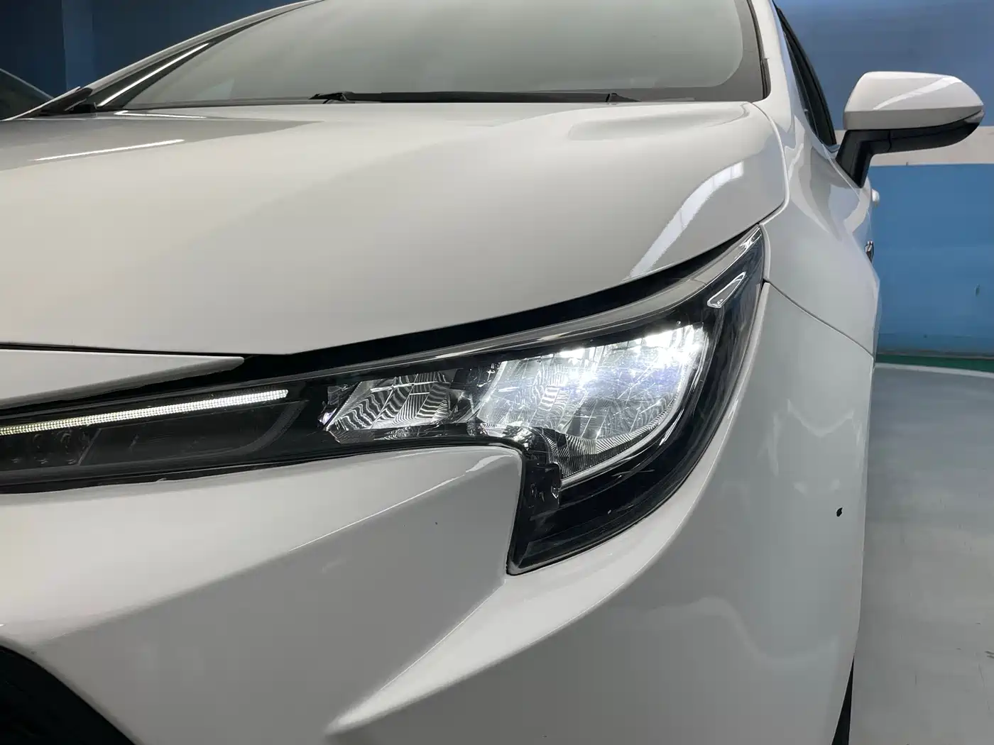 Toyota Levin 2022 Dual Engine 1.8H E-CVT Progressive Edition фото 4