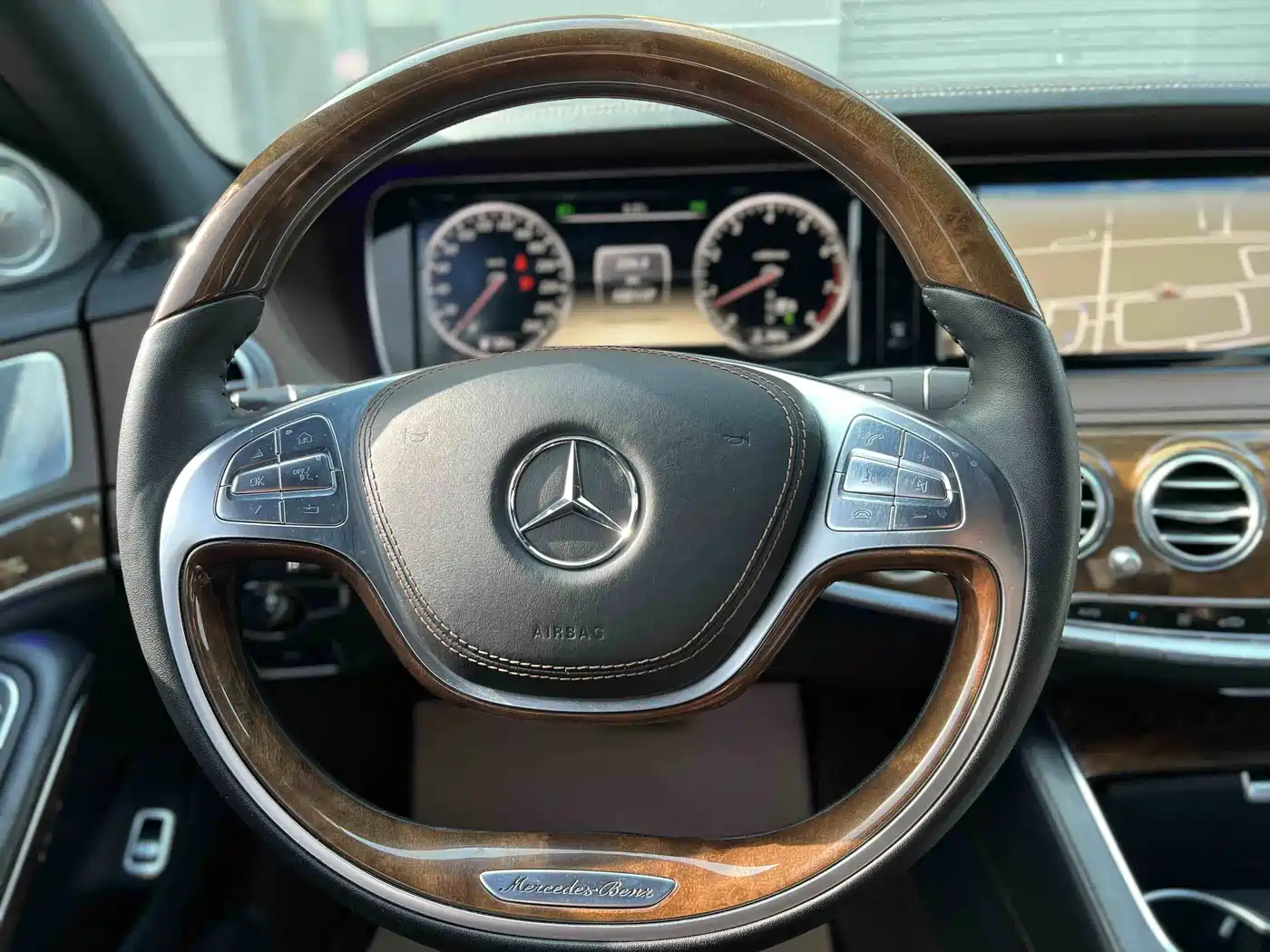 Mercedes-Benz S-Class 2014 S 500 L 4MATIC фото 6