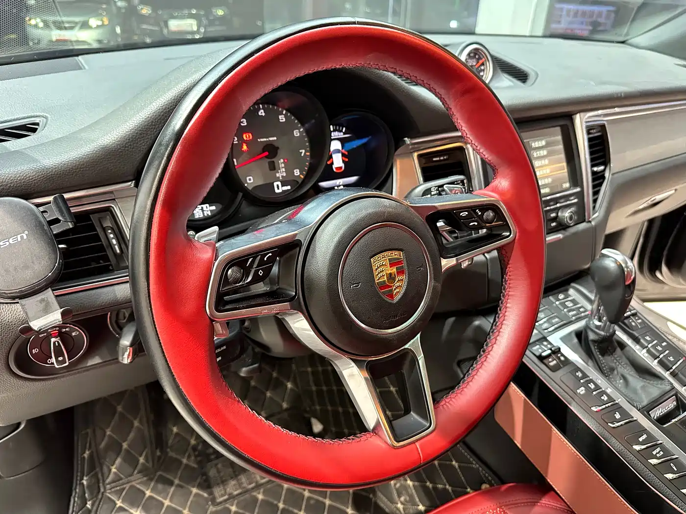 Porsche Macan 2014 Macan S 3.0T фото 12