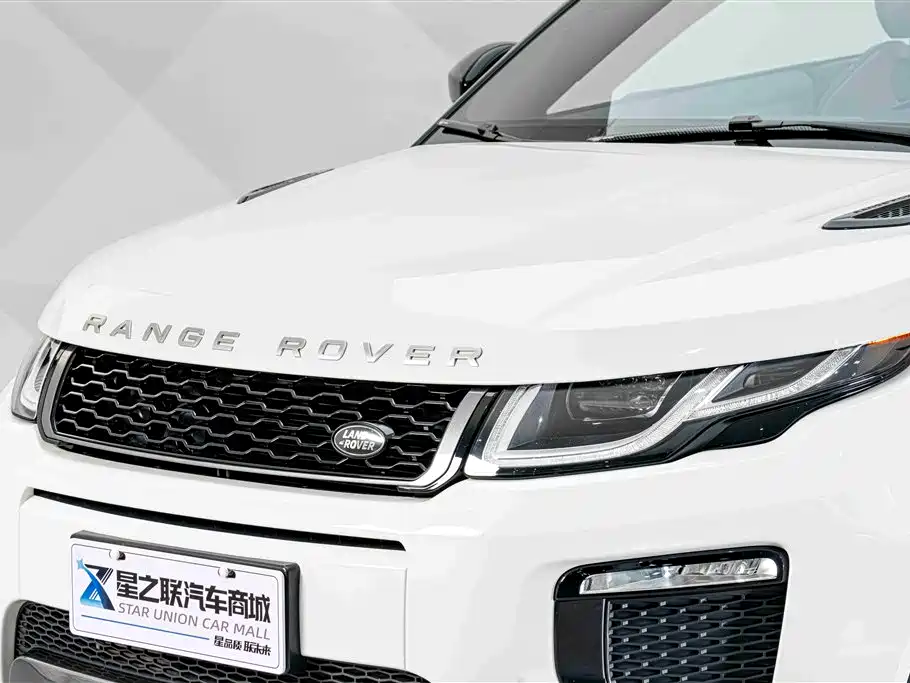 Land Rover Range Rover Evoque (Import) 2017 2.0T Convertible фото 4