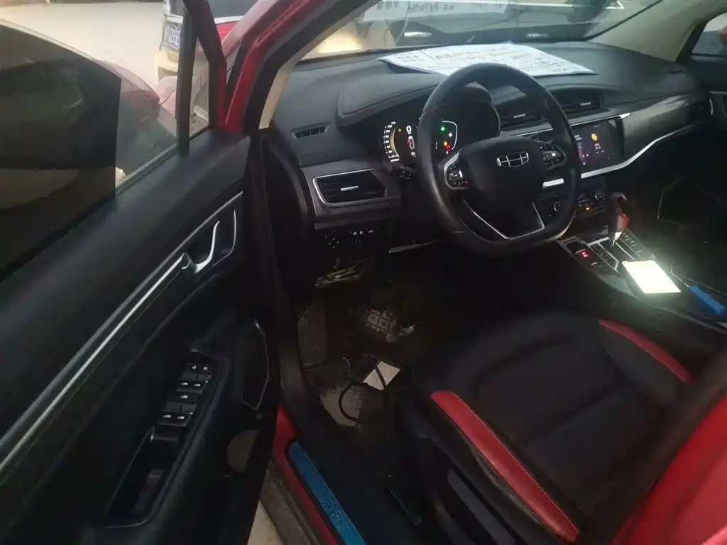 Geely Emgrand GS 2020 2020 1.4T CVT Elegance