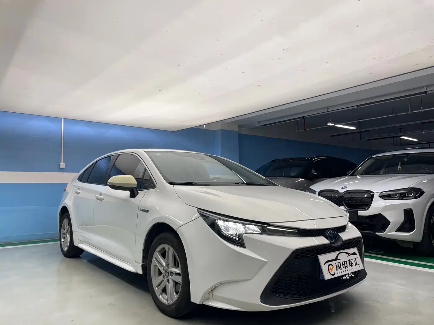 Toyota Levin 2022 Dual Engine 1.8H E-CVT Progressive Edition фото 3