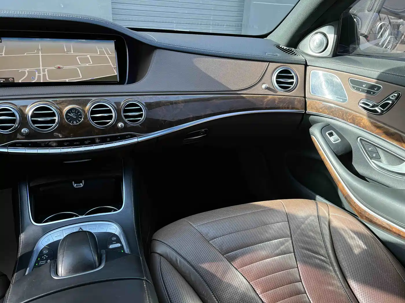 Mercedes-Benz S-Class 2014 S 500 L 4MATIC фото 10