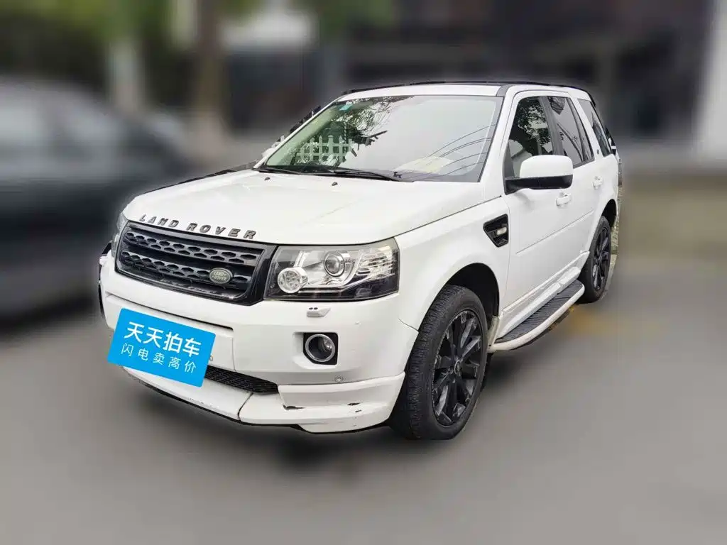 Land Rover Freelander 2 2015 — пригон из Китая