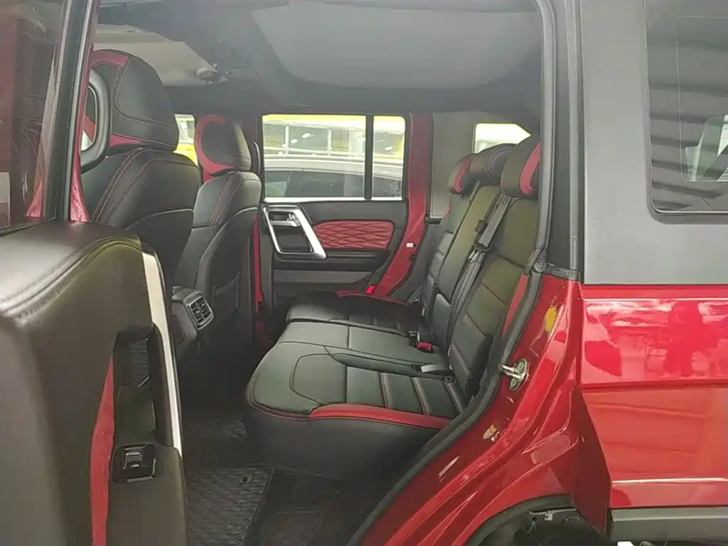 BAIC ORV Beijing Offroad BJ40 2018 PLUS 2.3T Automatic AWD Flagship China V фото 17