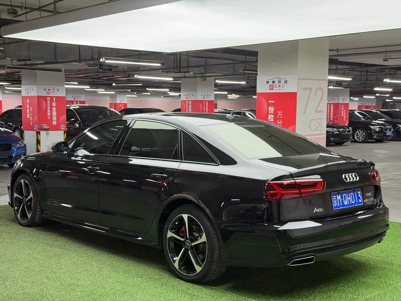 Audi A6L 2018 30th Anniversary 45 TFSI quattro Sport фото 4
