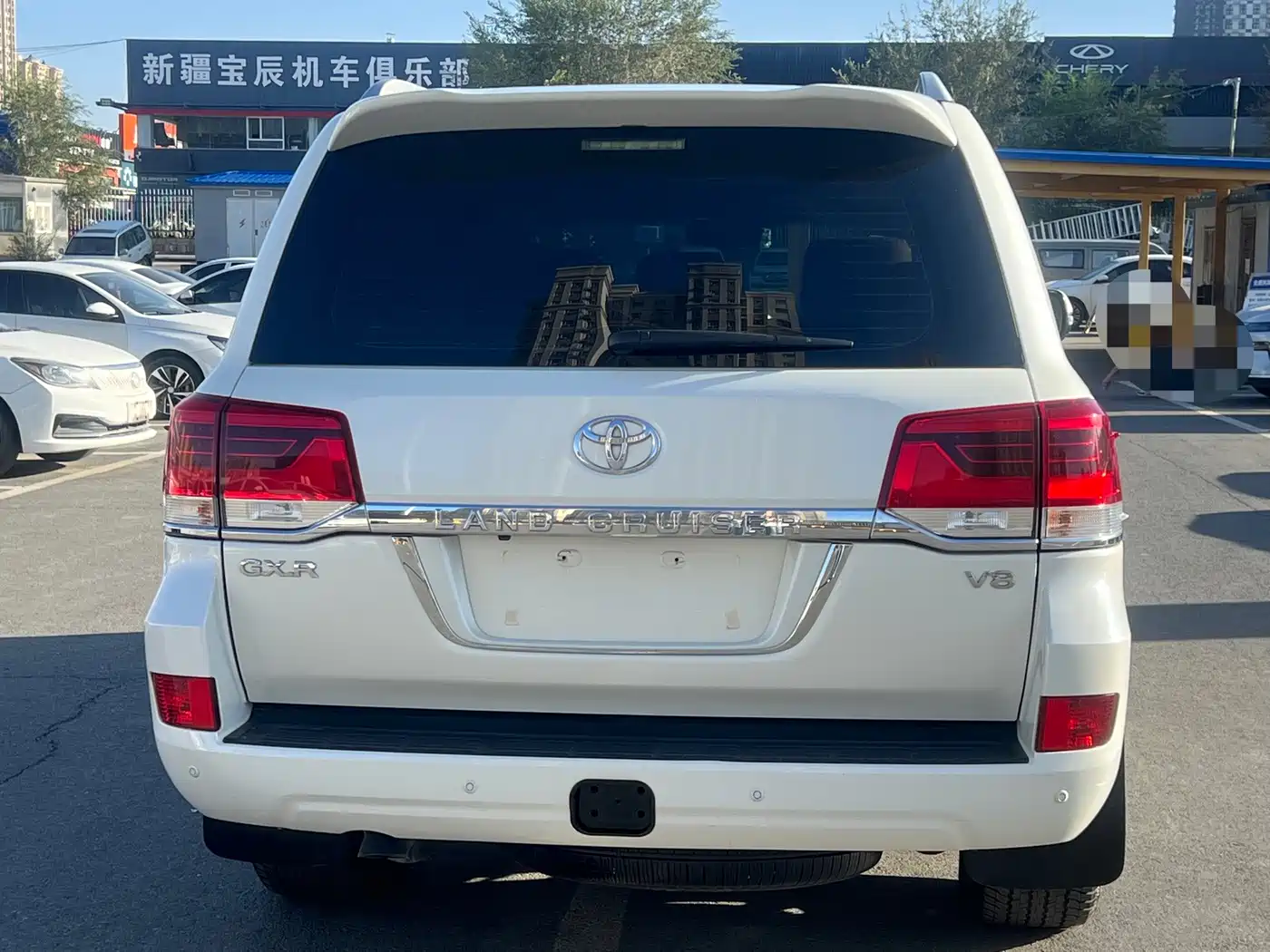 Toyota Land Cruiser (Import) 2019 2015 4.6L V8 Middle East Limited Edition