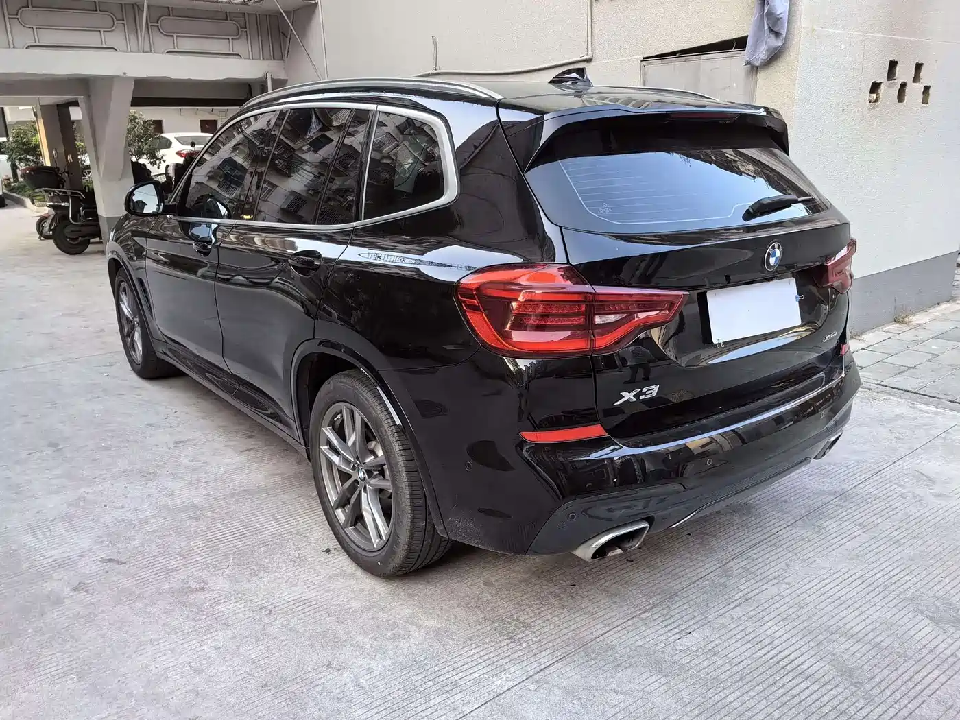 BMW X3 2020 xDrive25i M Sport Package фото 7