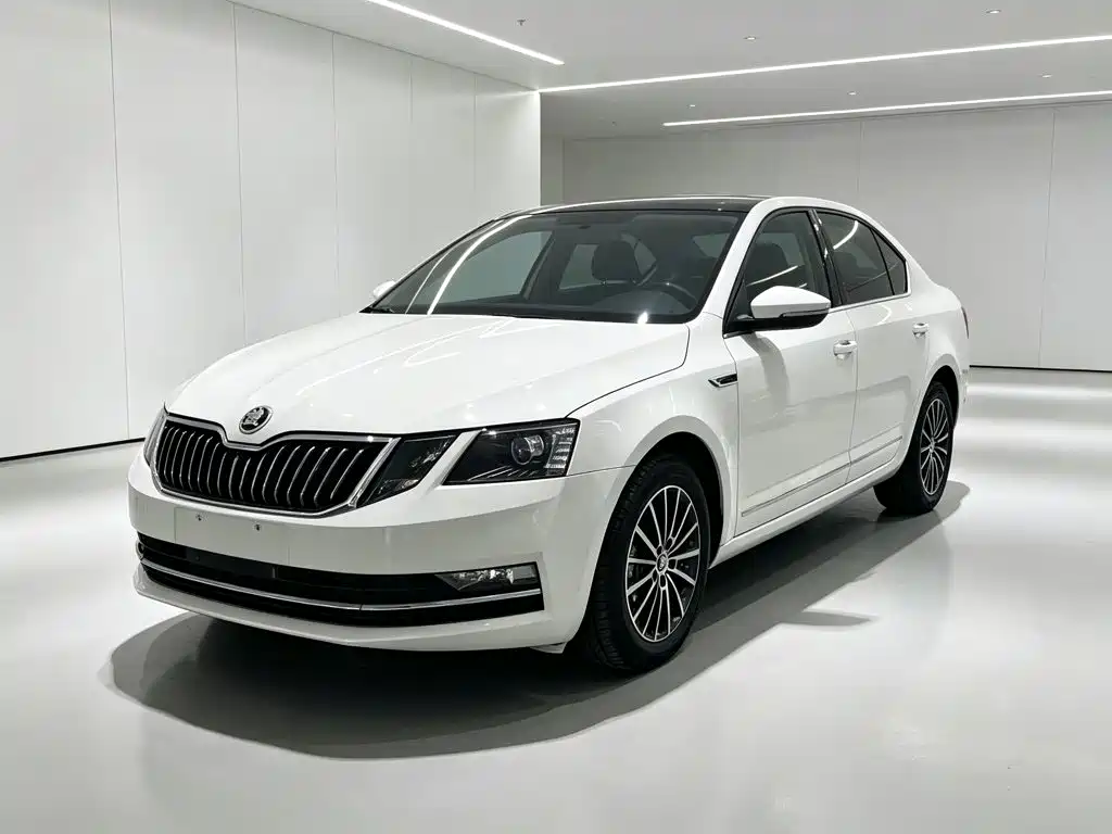 Škoda Octavia 2019 — пригон из Китая
