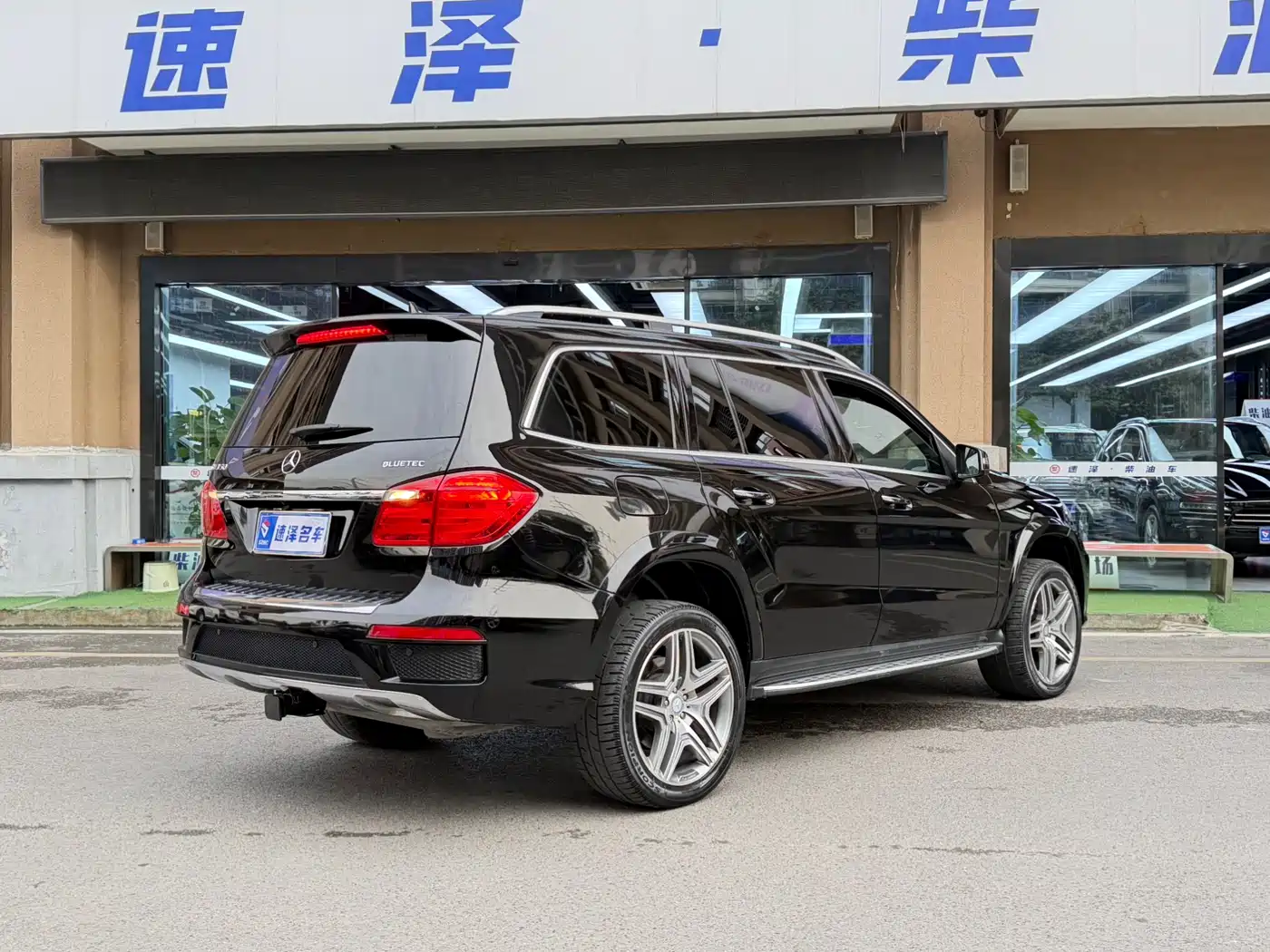 Mercedes-Benz GL-Class 2014 GL 350 CDI 4MATIC фото 12