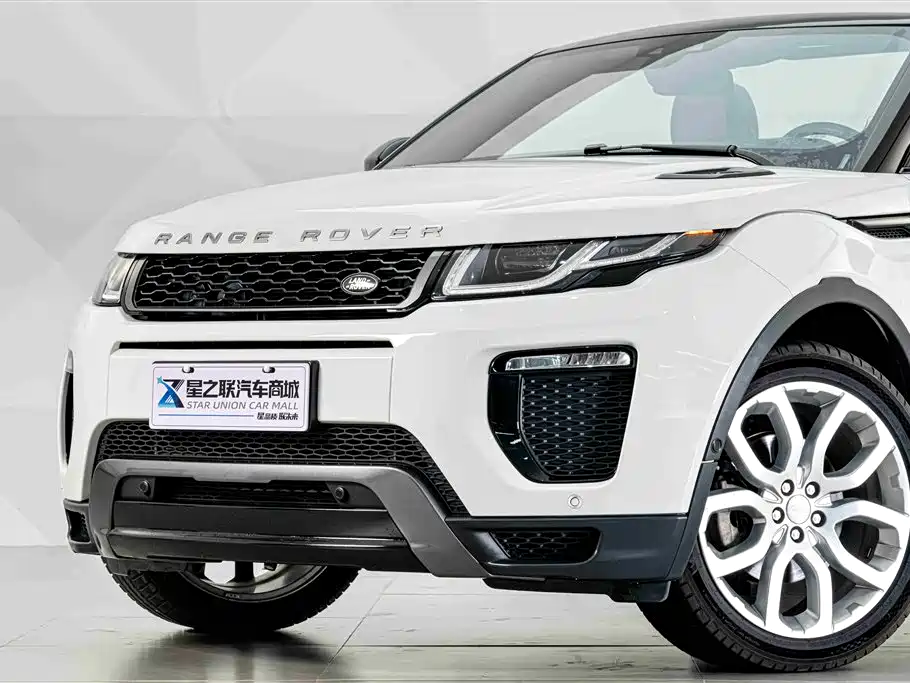 Land Rover Range Rover Evoque (Import) 2017 2.0T Convertible фото 2