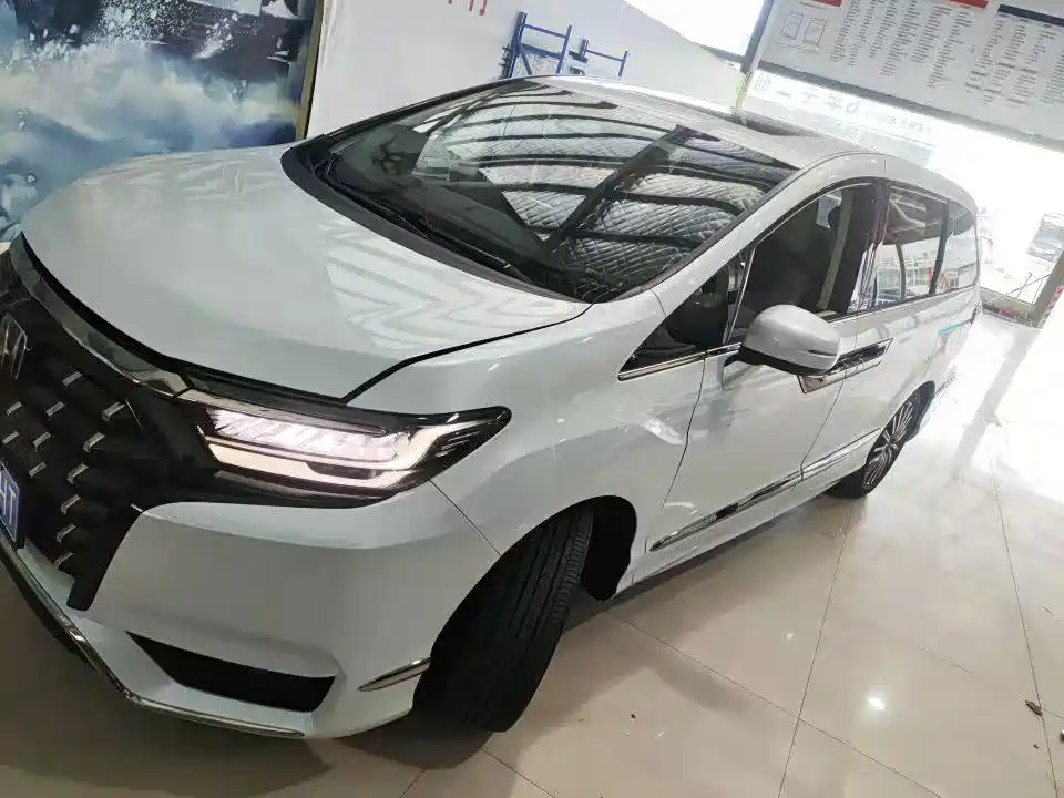Honda Elysion 2024 2024 2.0L e:HEV Luxury Edition