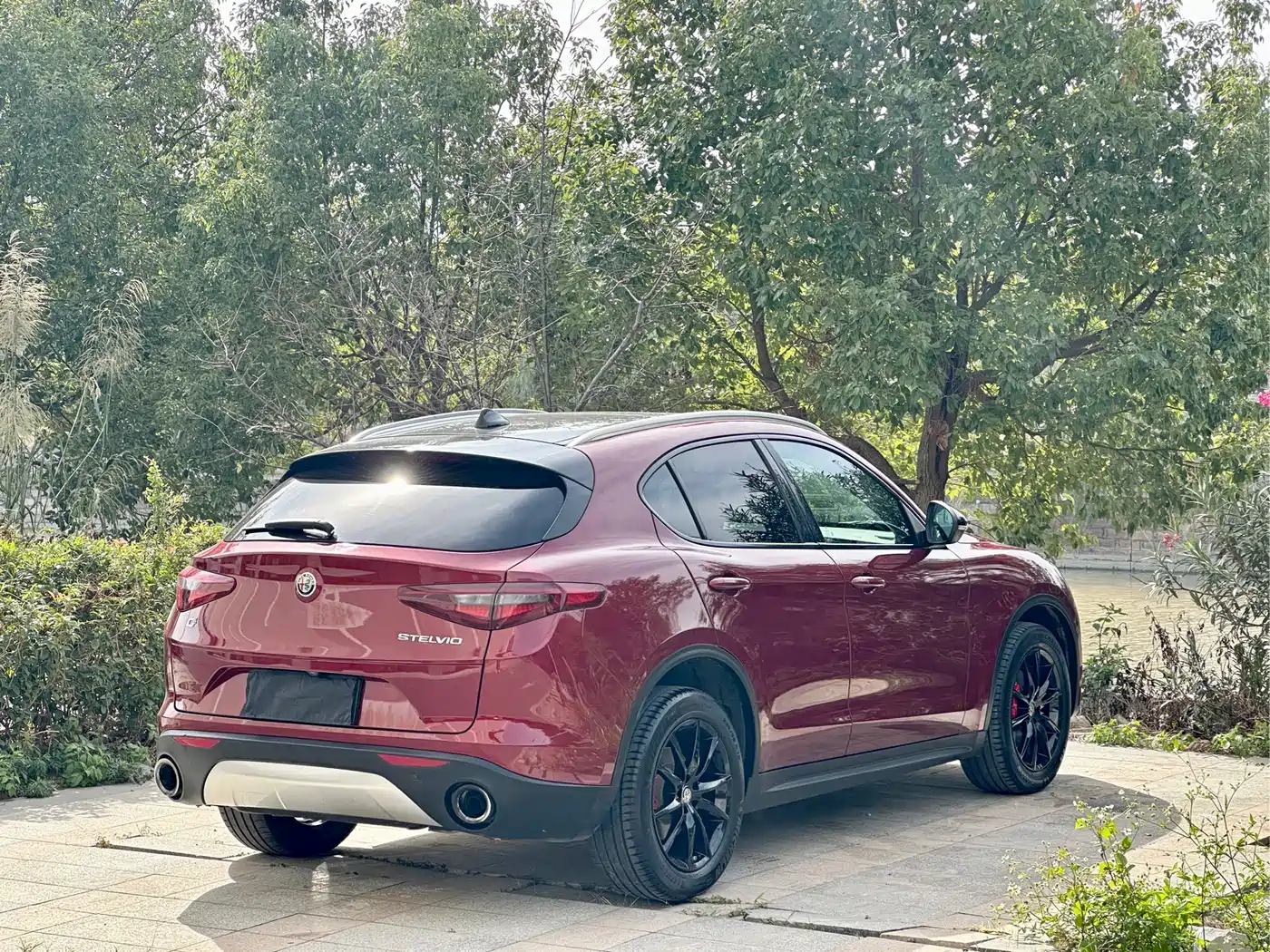 Alfa Romeo Stelvio 2017 2017 2.0T 280HP Luxury