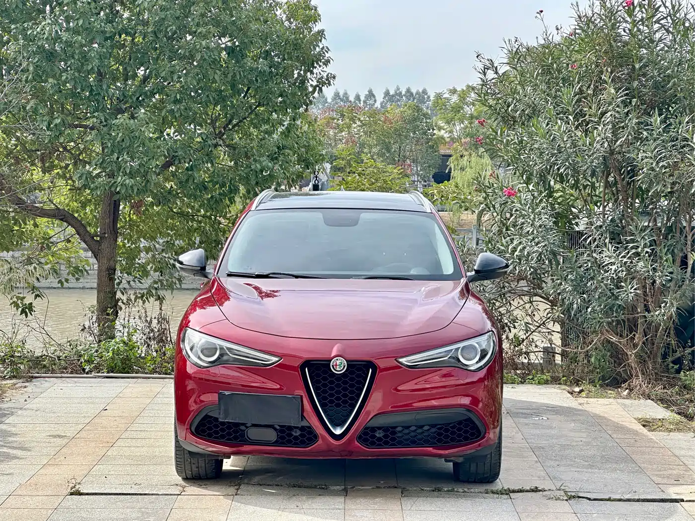 Alfa Romeo Stelvio 2017 2017 2.0T 280HP Luxury