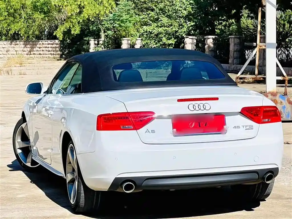 Audi A5 (Import) 2014 Cabriolet 45 TFSI quattro фото 11