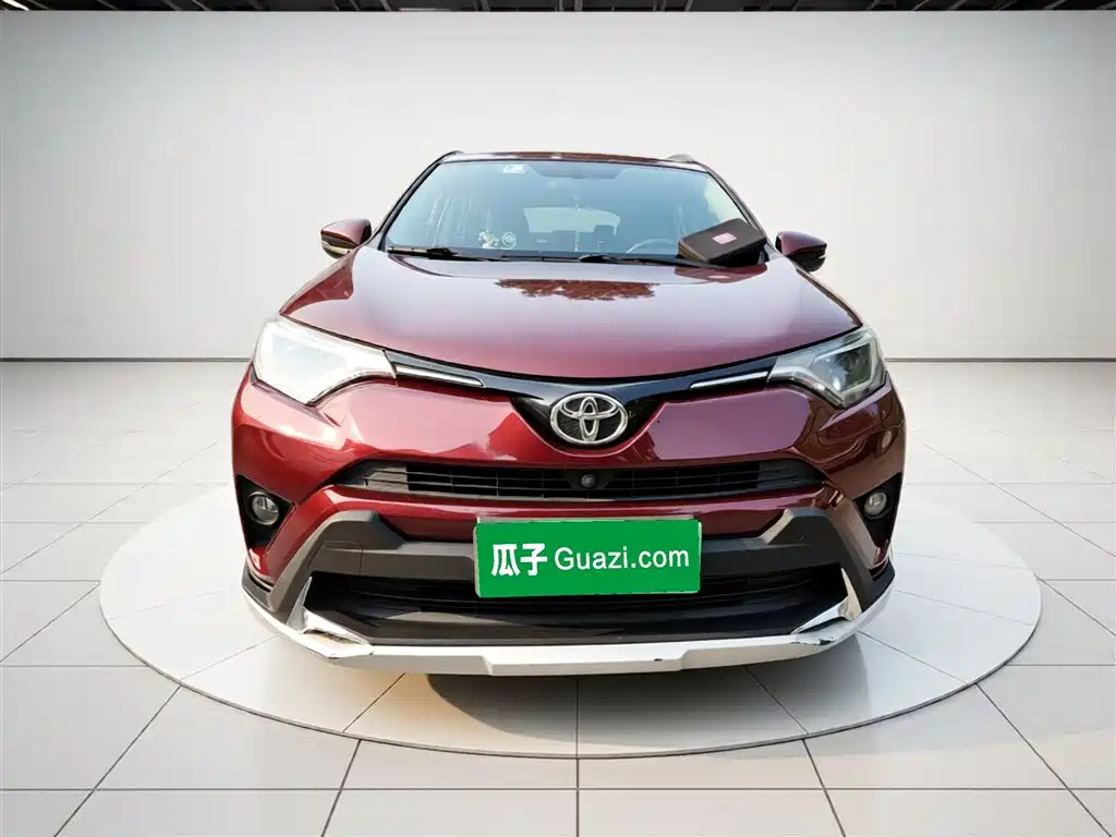 Toyota RAV4 Rongfang 2016 2.0L CVT 2WD Trend (China V) фото 24