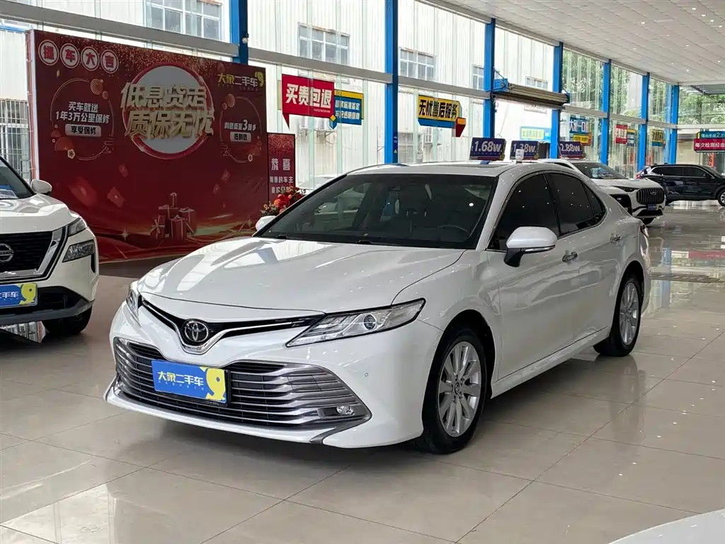 Toyota Camry 2019 2.0G Luxury (China V)