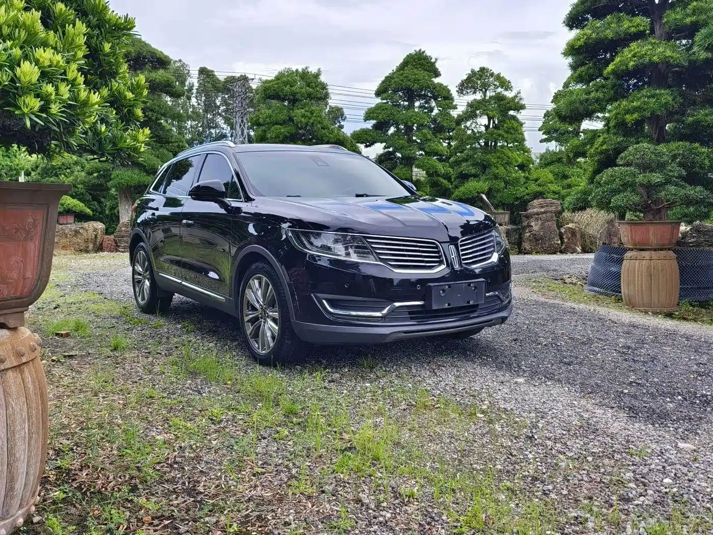 Lincoln MKX 2018 2017 2.7T 4WD Prestige Edition