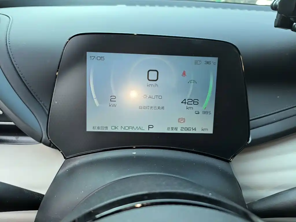 BYD Yuan PLUS 2025 2024 Glory Edition 430KM Advanced