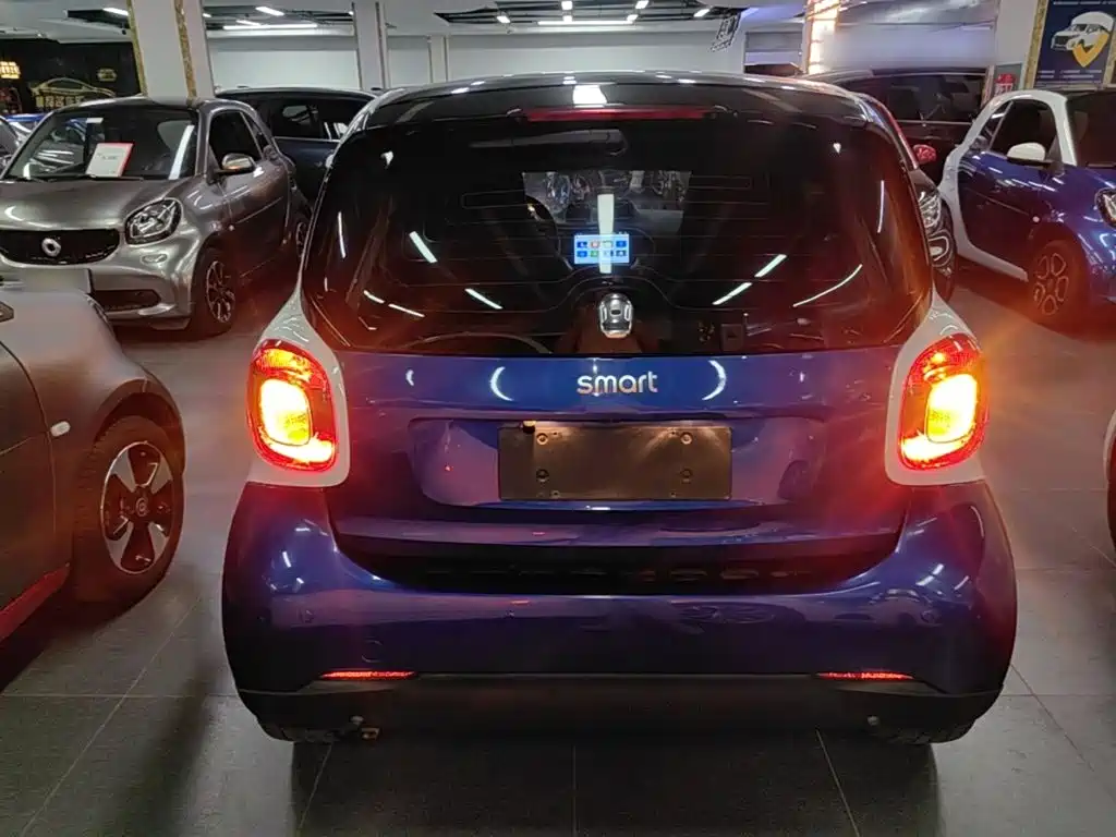 smart fortwo 2019 2018 1.0L 52kW Hardtop Passion Edition China V