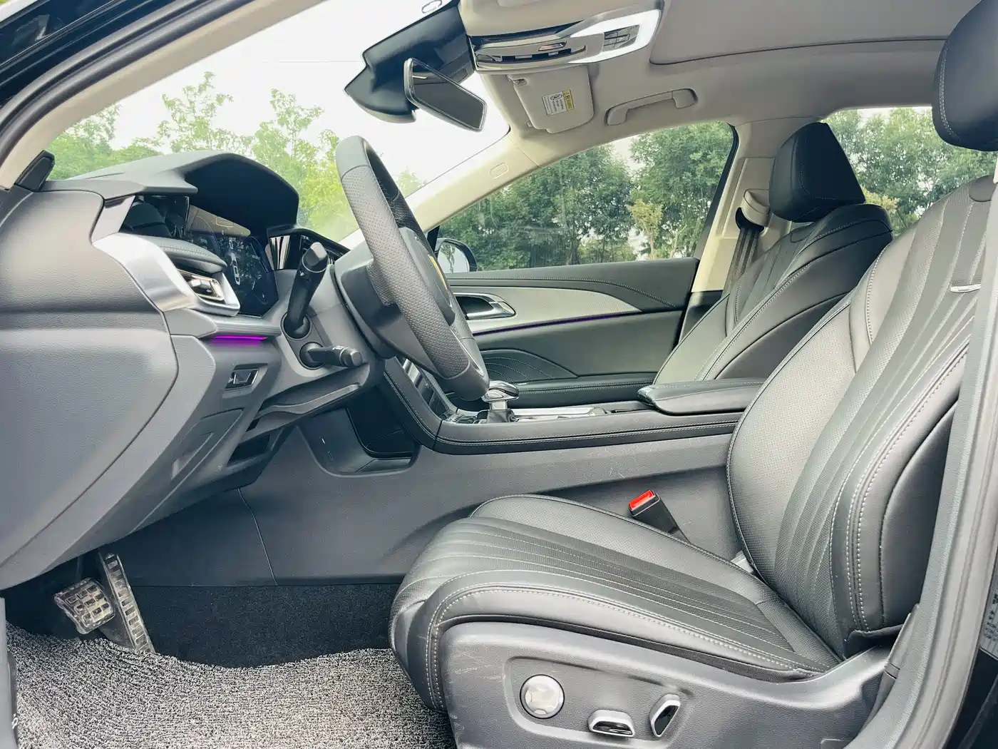 Hongqi H5 2024 2.0T Automatic Smart Connect Flag Smooth Edition фото 8