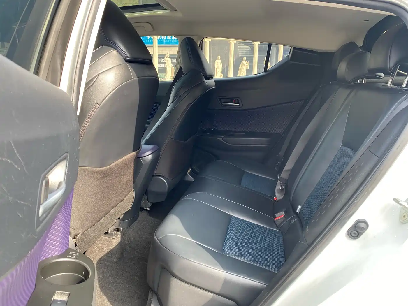 Toyota C-HR 2021 2020 Model 2.0L Leading