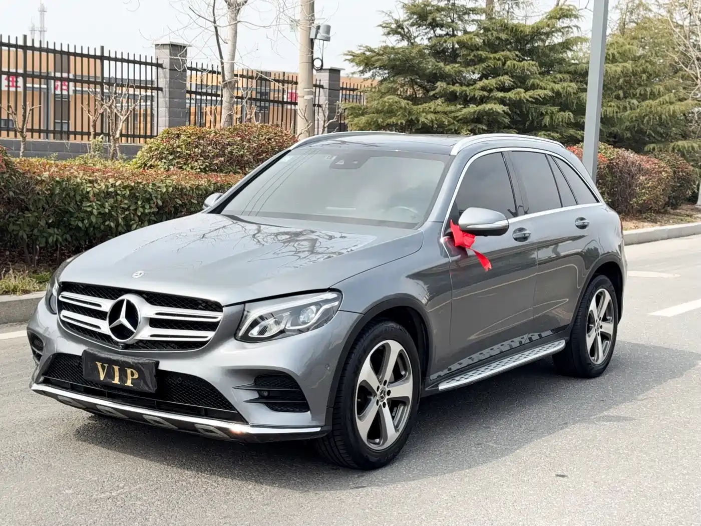 Mercedes-Benz GLC 2017 GLC 260 4MATIC Luxury