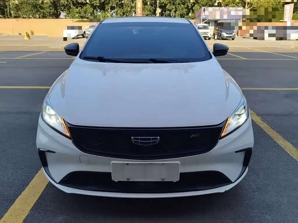 Фото 3 - Geely Binrui