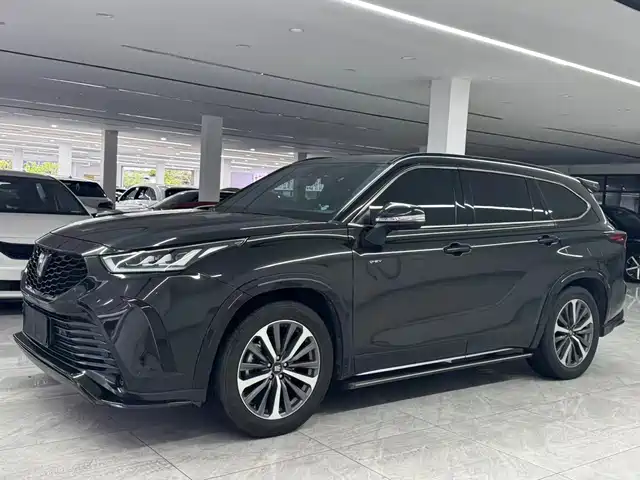 Toyota Crown Kluger 2024 2.5L HEV 4WD Flagship Edition
