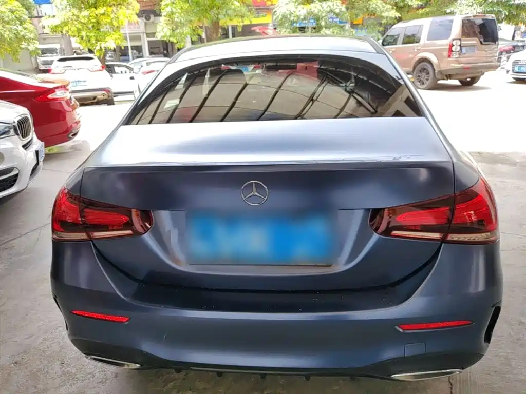 Mercedes-Benz A-Class 2020 Facelift A 200 L Sport Sedan Fashion фото 6