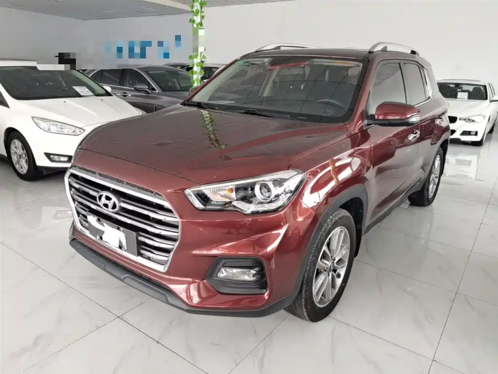 Hyundai Beijing Hyundai ix35 2018 2.0L Automatic 2WD Zhiyong·Enjoyment Edition фото 2