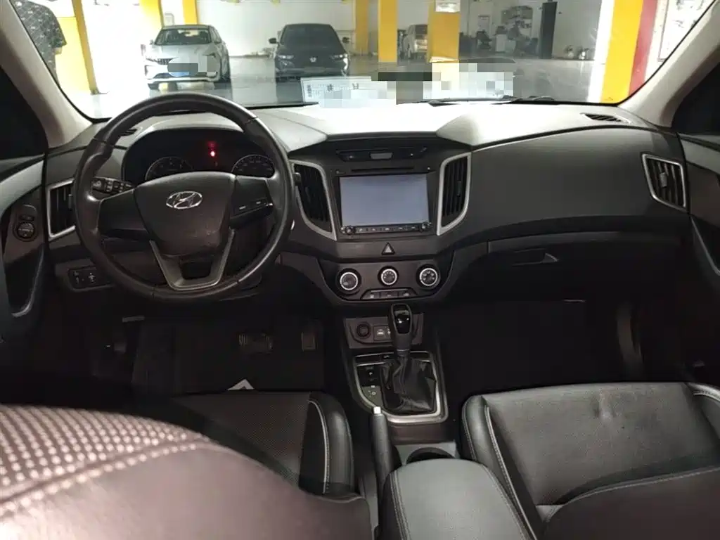 Hyundai Beijing Hyundai ix25 2015 1.6L Automatic 2WD Smart GLS фото 10